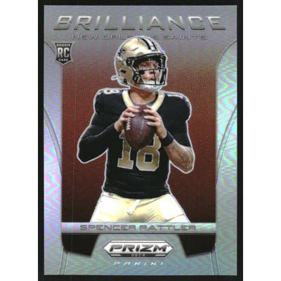 2024 Panini Prizm Deca Brilliance Silver #9 Spencer Rattler