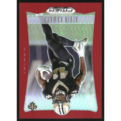 2024 Panini Prizm Deca Prizms Red #223 Alvin Kamara