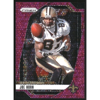 2024 Panini Prizm Prizms No Huddle Pink #210 Joe Horn