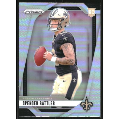 2024 Panini Prizm Prizms Silver #388 Spencer Rattler