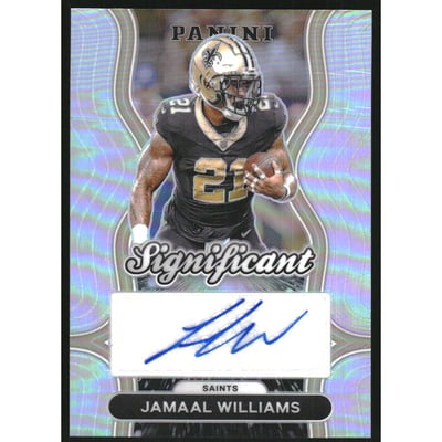 2024 Panini Prizm Significant Signatures #28 Jamaal Williams