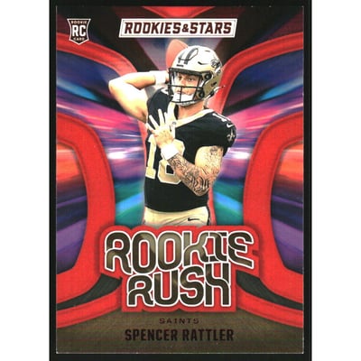 2024 Rookies and Stars Rookie Rush Longevity #12 Spencer Rattler