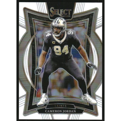 2024 Select Prizm White #16 Cameron Jordan