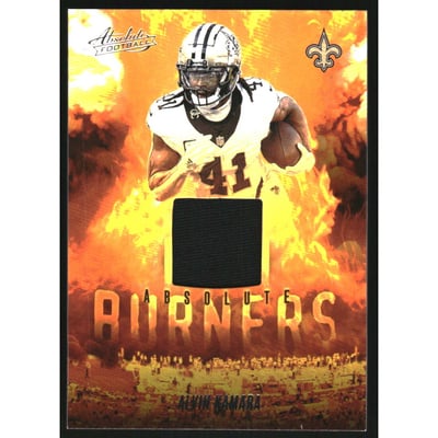 2025 Absolute Absolute Burners Jerseys #9 Alvin Kamara