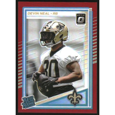 2025 Donruss Optic Red #282 Devin Neal RR