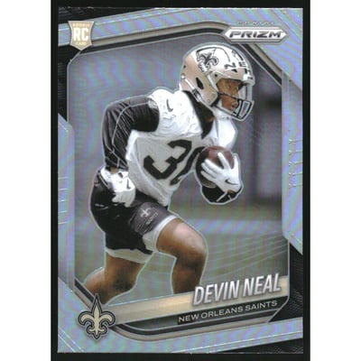 2025 Panini Prizm Prizms Silver #393 Devin Neal