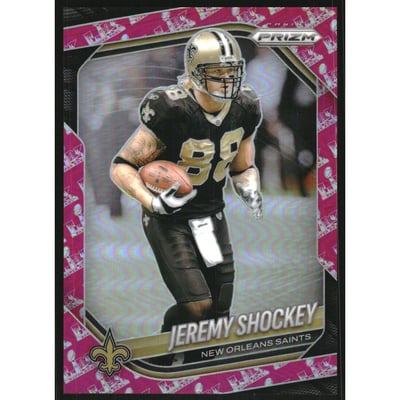 2025 Panini Prizm Prizms Super Bowl LX #200 Jeremy Shockey