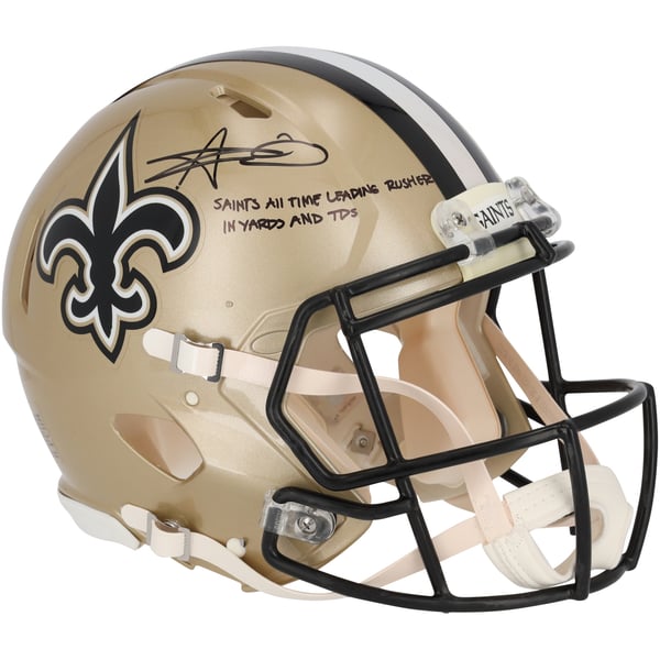alvin kamara football helmet Saints Signed Full Size Speed Rep W/ Case BAS Witnessed Featured is an Alvin Kamara signed New Orleans Saints speed replica helmet Alvin Kamara Signed Black Inscription