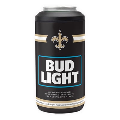 New Orleans Saints Bud Light Can-O-Flage
