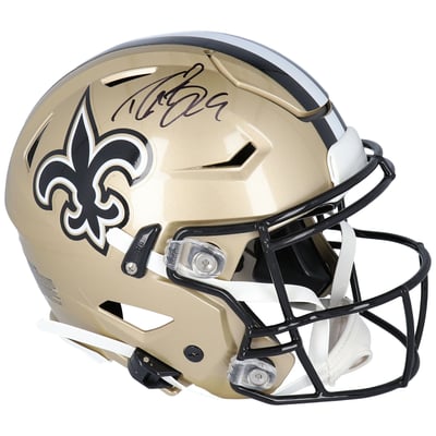Drew Brees New Orleans Saints Fanatics Authentic Autographed Riddell Speed Flex Helmet