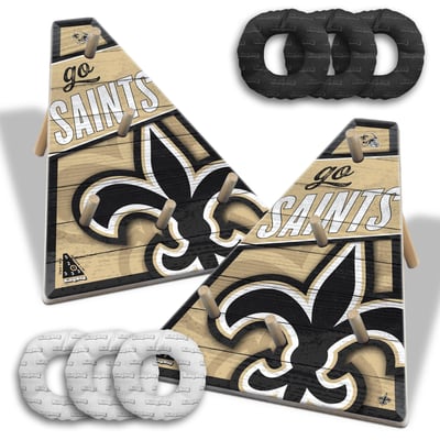 New Orleans Saints Fanpoint 20" x 23" Ring Bag Game