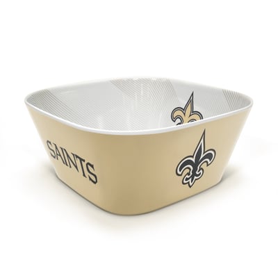 New Orleans Saints Fanpoint Large Party Bowl