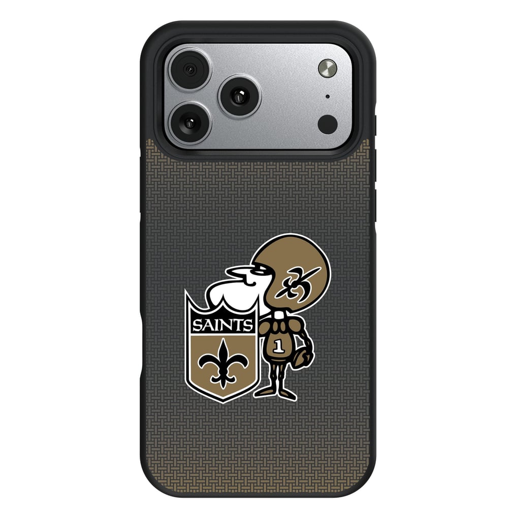  New Orleans Saints Keyscaper  Bump Case with 8.2ft Drop Protection