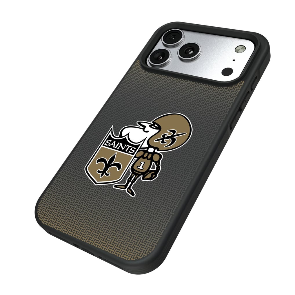  New Orleans Saints Keyscaper  Bump Case with 8.2ft Drop Protection