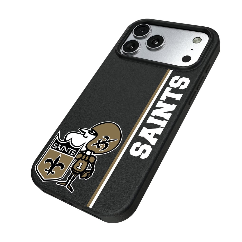 New Orleans Saints Keyscaper Throwback Logo iPhone Magnetic Bump Case