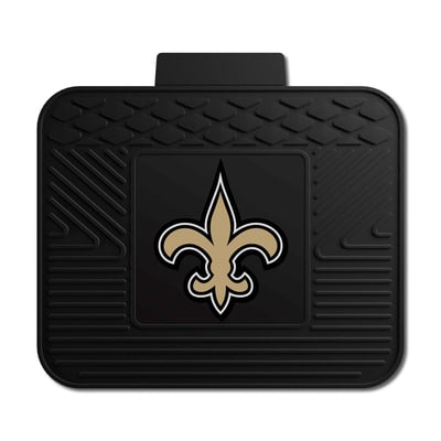 New Orleans Saints Logo Brands Utility Car Mat