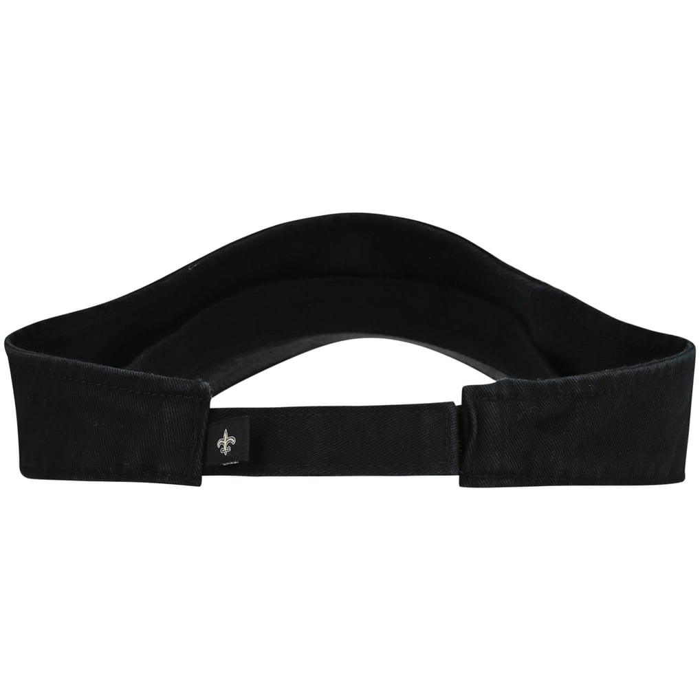 New Orleans Saints '47 Clean Up Visor - Black