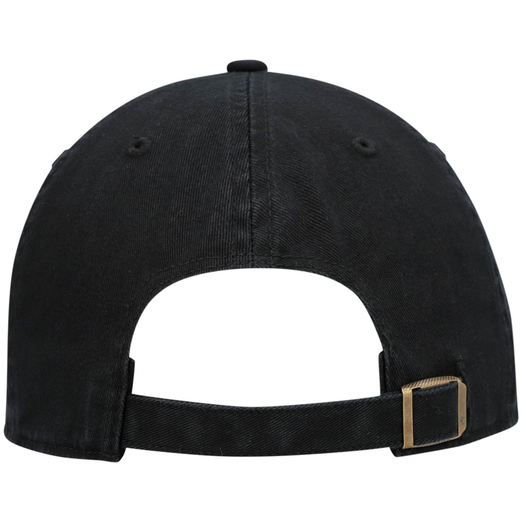 Cappello Dad Hat New Orleans Saints '47 Nero Con Cinturino Regolabile