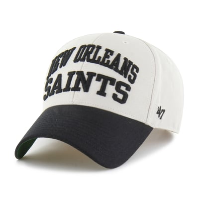 New Orleans Saints '47 Broke Line MVP Adjustable Hat - Bone