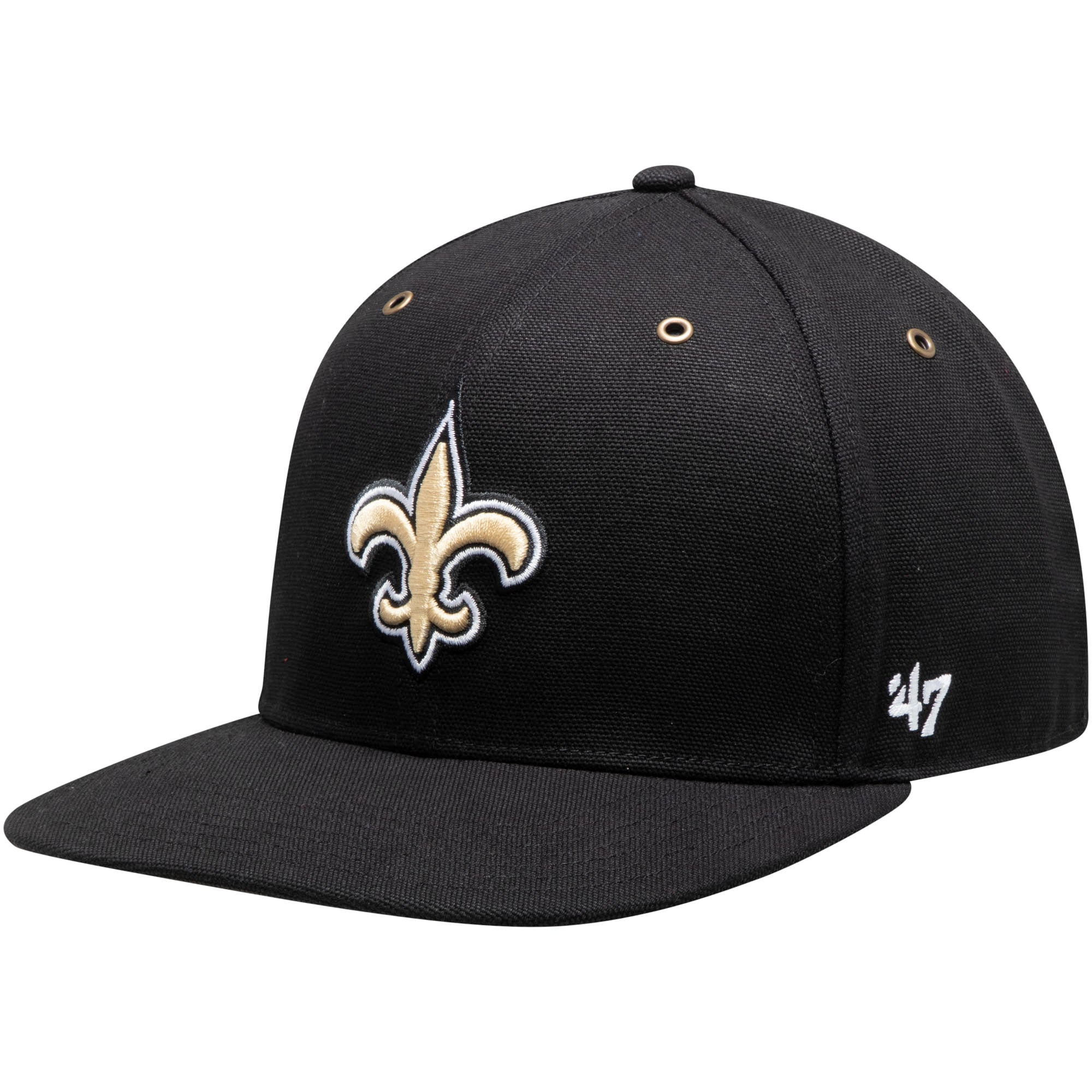 Men's Carhartt X '47 Black New Orleans Saints Team Captain