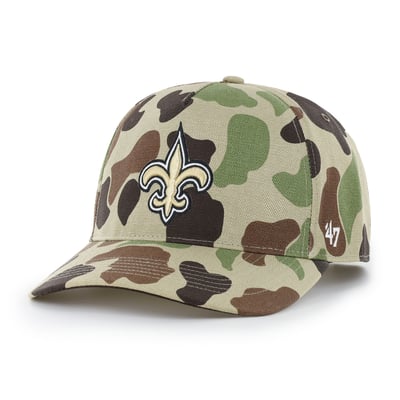 New Orleans Saints Carhartt x '47 Hitch Adjustable Hat - Duck Camo