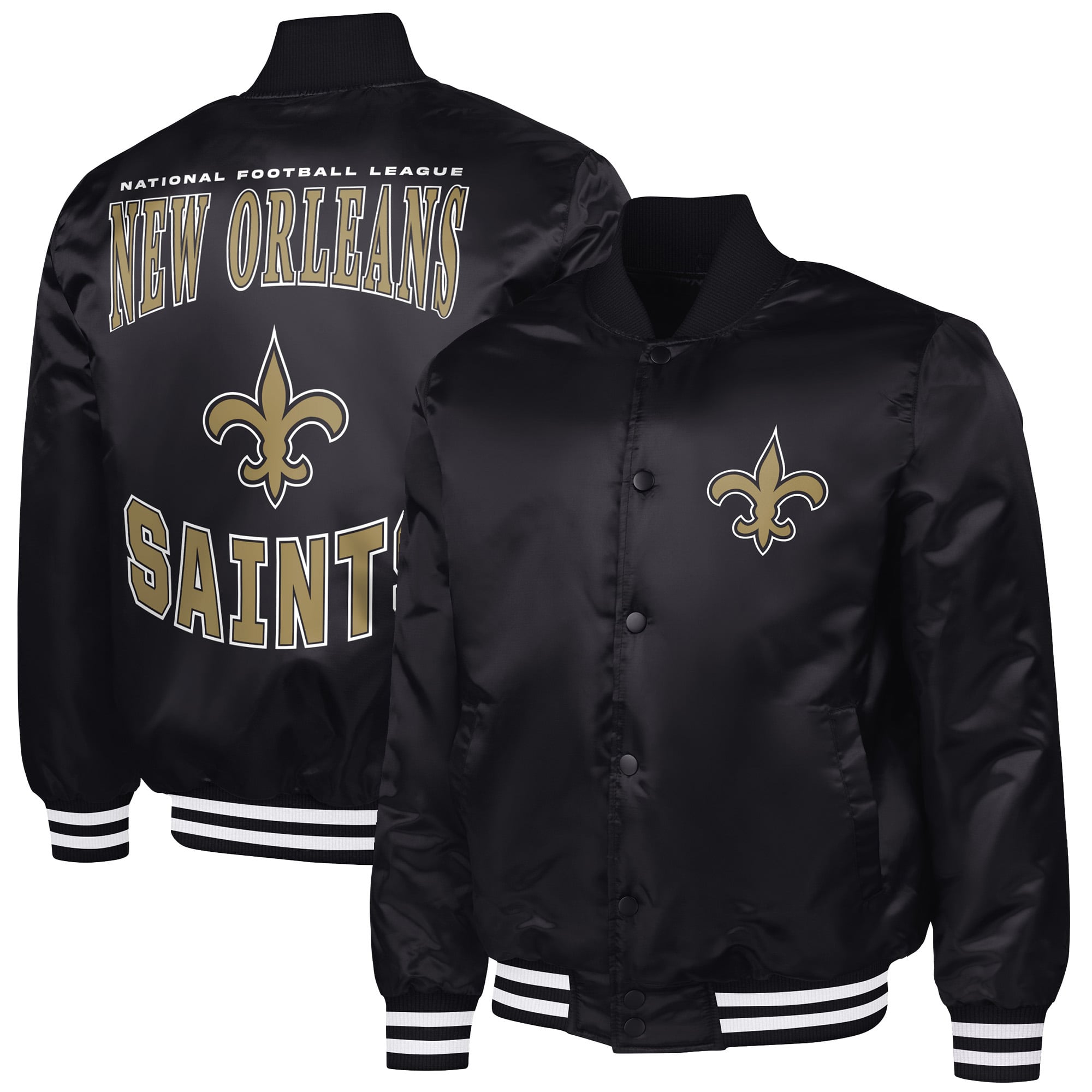 New Orleans Saints G-III Sports by Carl Banks Adaptive Team 