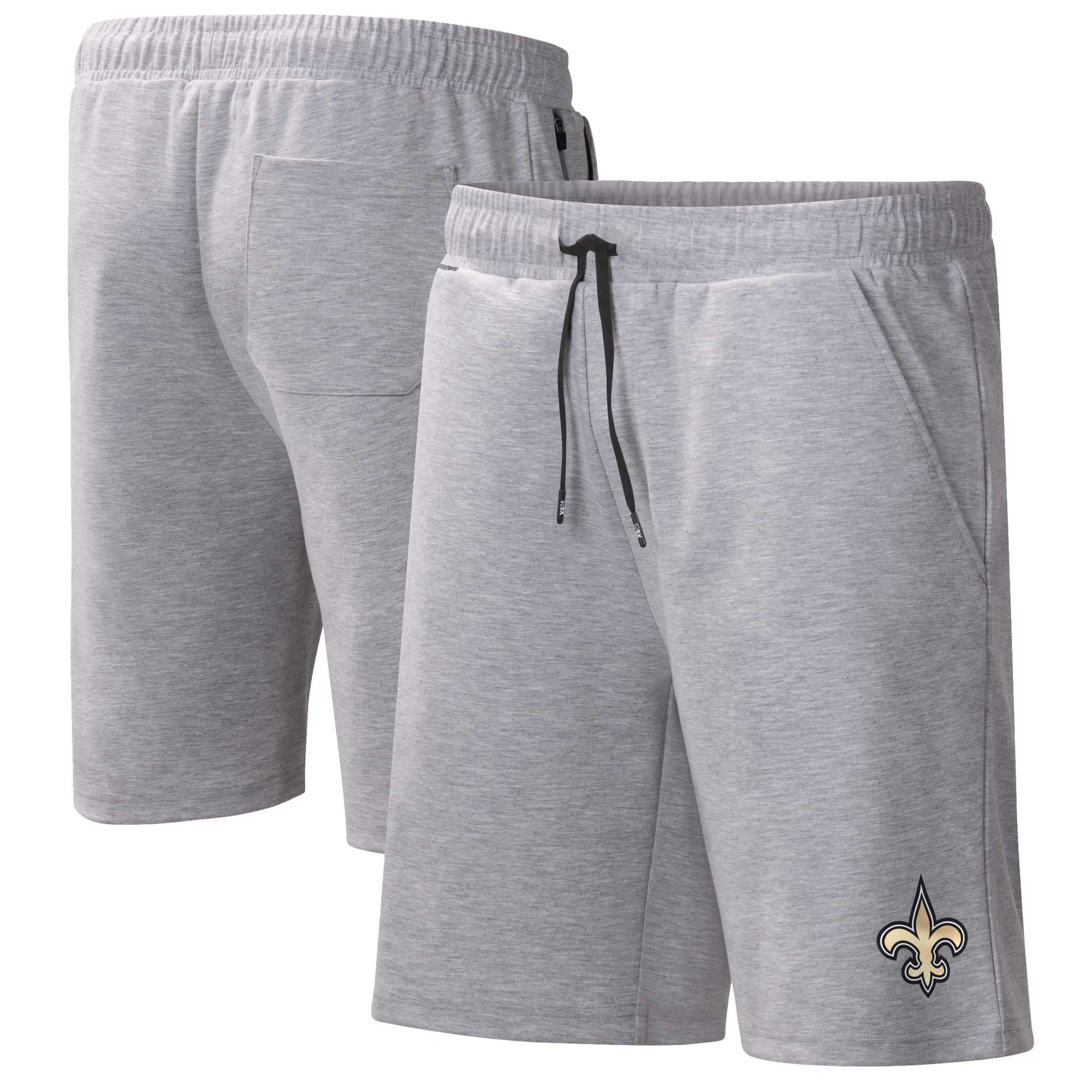 Men's MSX by Michael Strahan Heather Gray New Orleans Saints