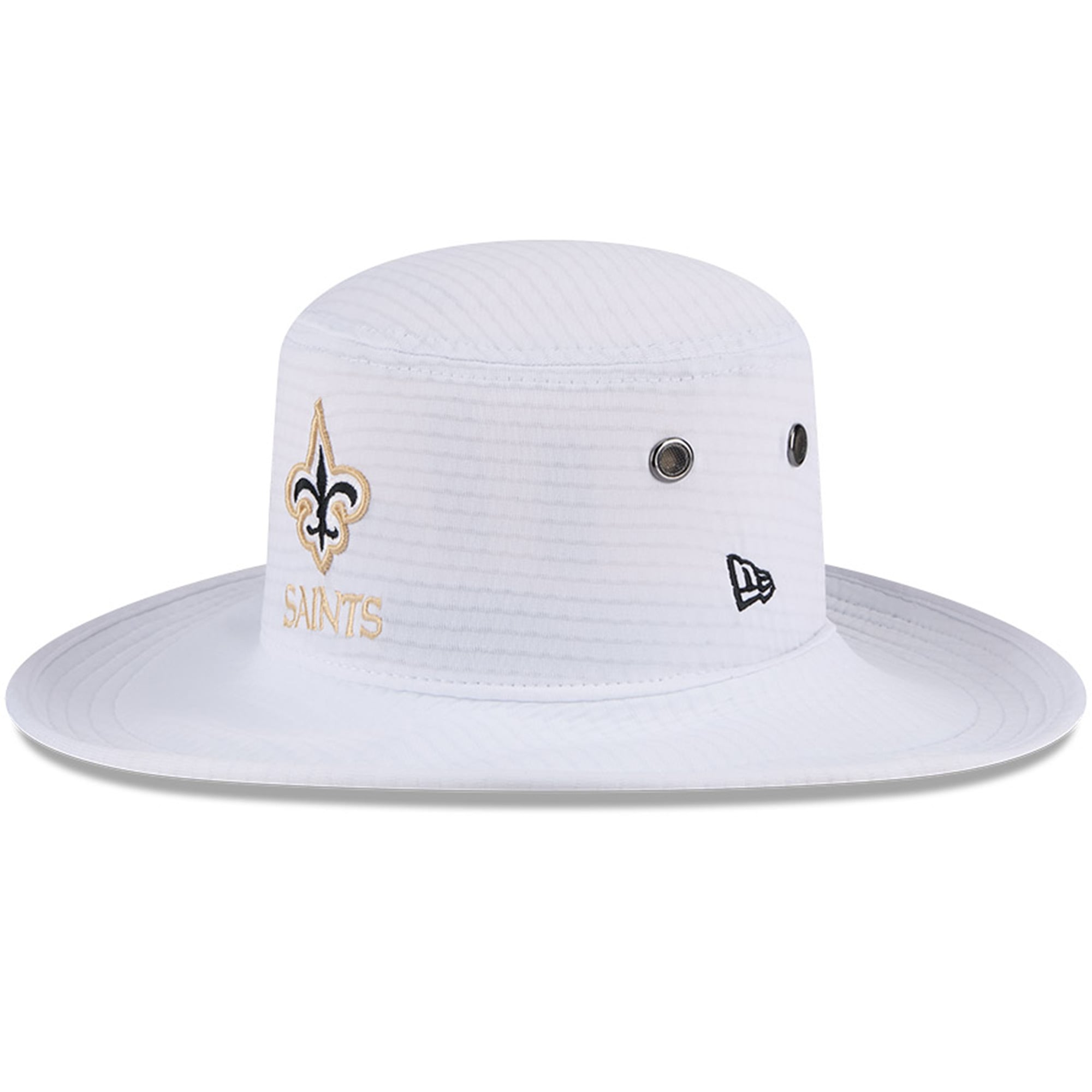 New Orleans Saints White Cowboy Hat with Gold Patch New Orleans Saints Cowboy Hat - Etsy main image 4