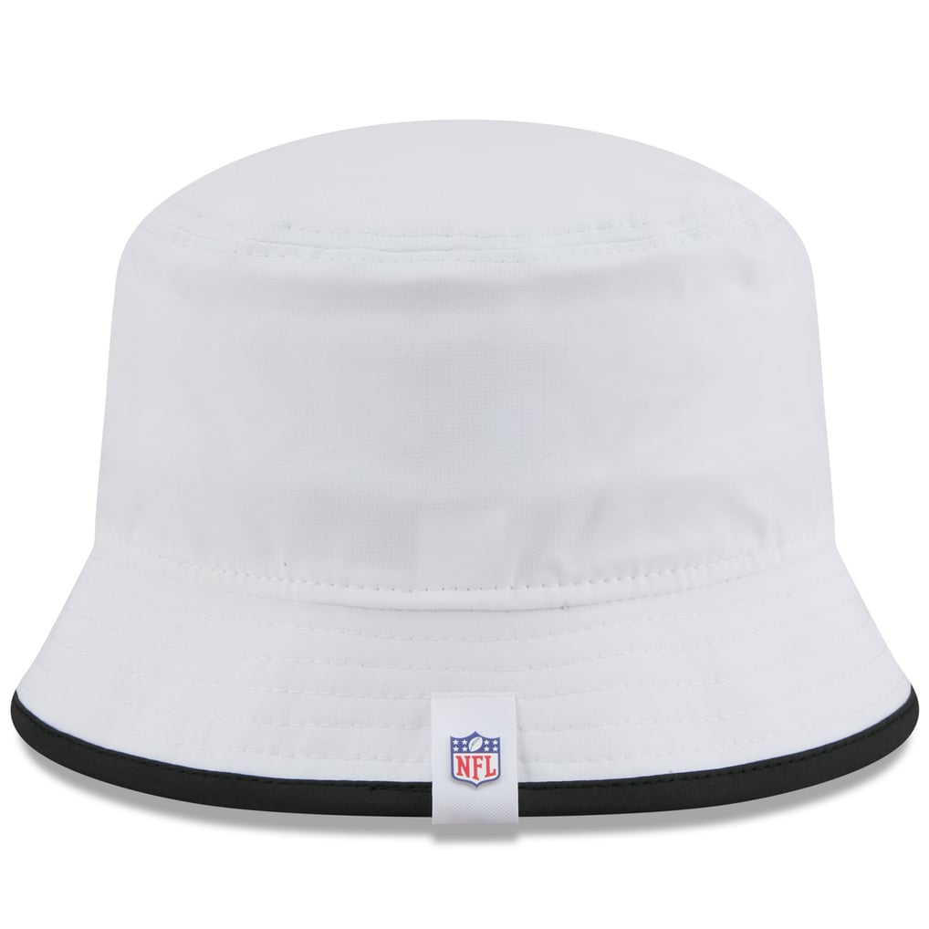 Bucket Hat (chapeau De Pêcheur) NEW ORLEANS - Taille Unique - Noir Et Beige Doré - Neuf Avec étiquette