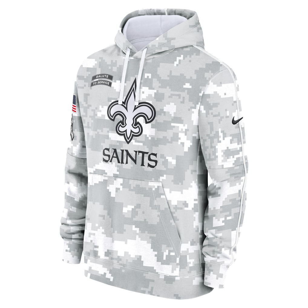 Men's Las Vegas Raiders Nike Arctic Camo 2024 Salute to Service Club Fleece Pullover Hoodie Men's Las Vegas Raiders Nike Arctic Camo 2024 Salute to Service Club Fleece Pullover Hoodie