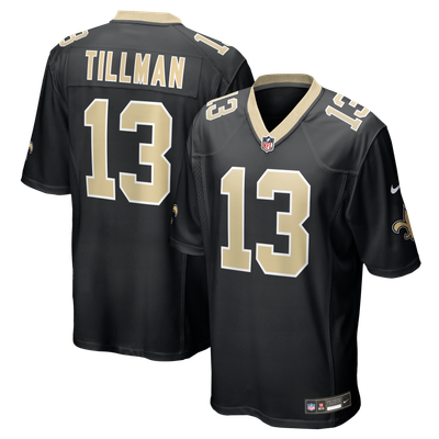 Cedric Tillman New Orleans Saints Nike Team Game Jersey - Black