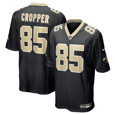 Jalen Cropper New Orleans Saints Nike Team Game Jersey - Black