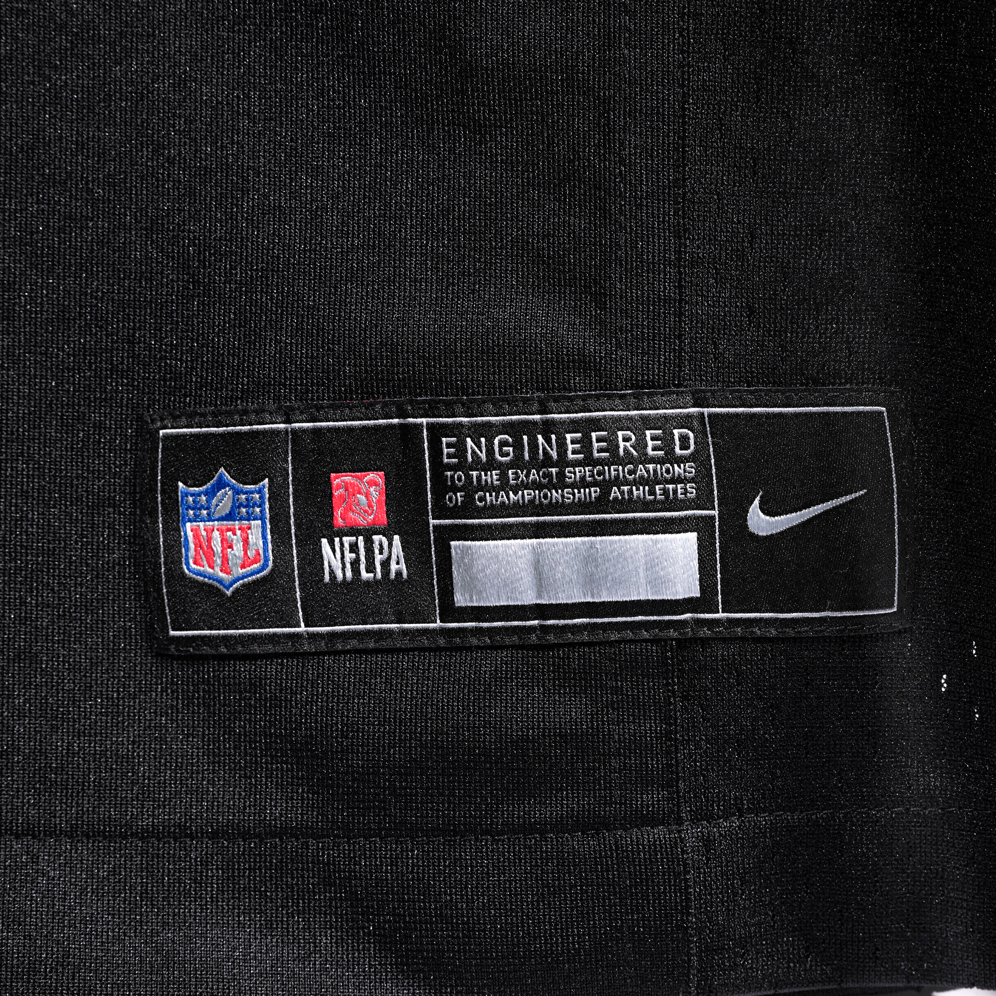 Justin Reid New Orleans Saints Team Game Jersey Black