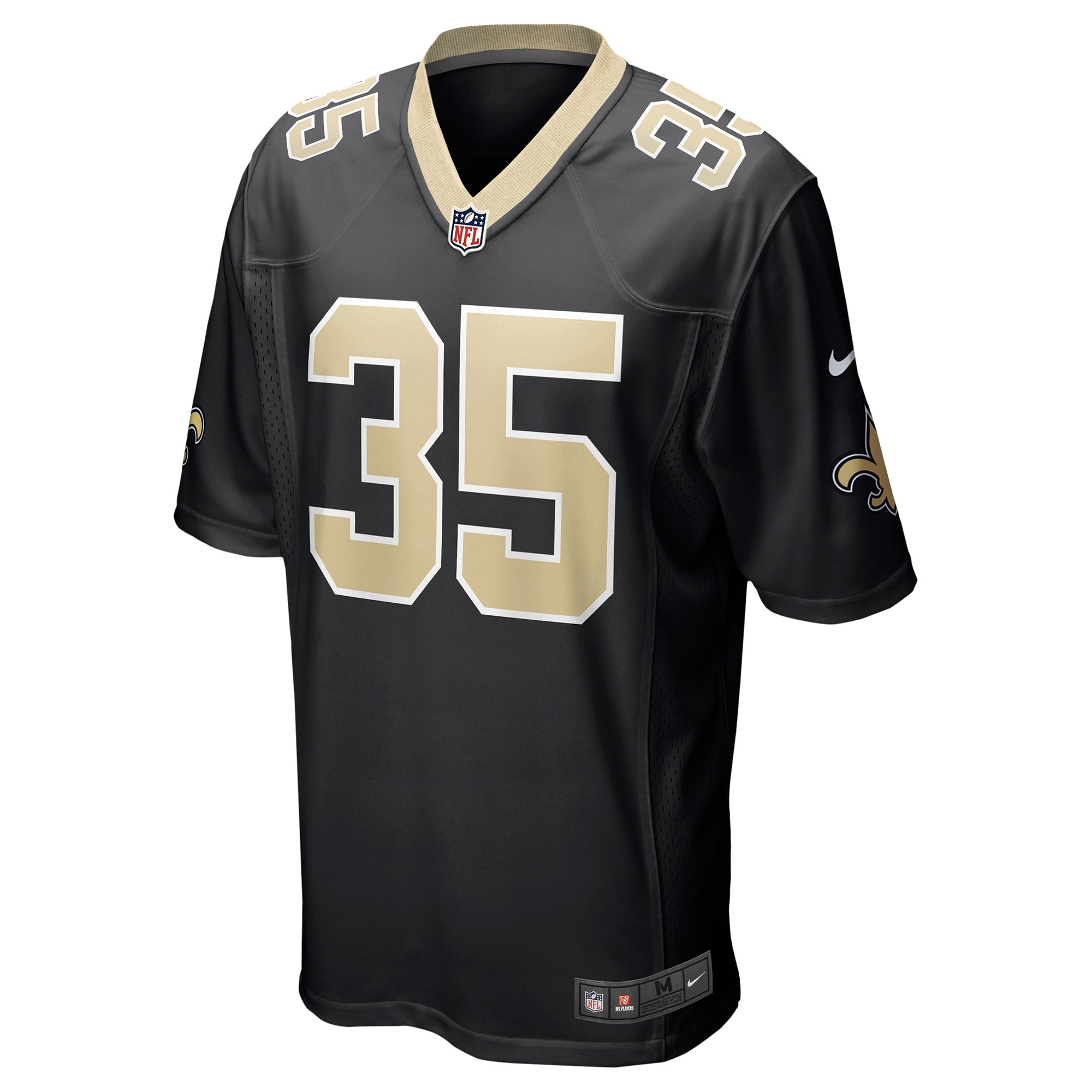 「レア」「希少」ケリー ウェアストラー　SAINTS HAND　ハンドオブジェ Men's Nike KeiVarae Russell Black New Orleans Saints Game Player