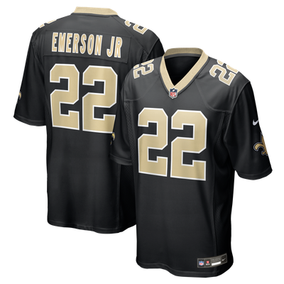 Martin Emerson Jr. New Orleans Saints Nike Team Game Jersey - Black