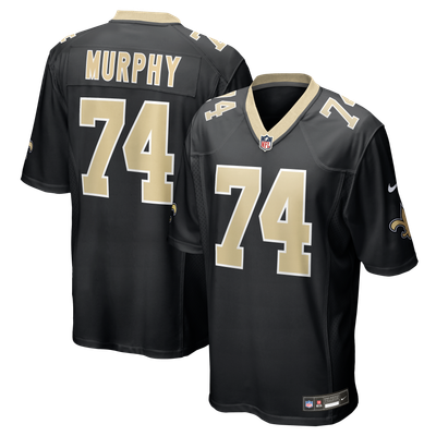 Mason Murphy New Orleans Saints Nike Team Game Jersey - Black