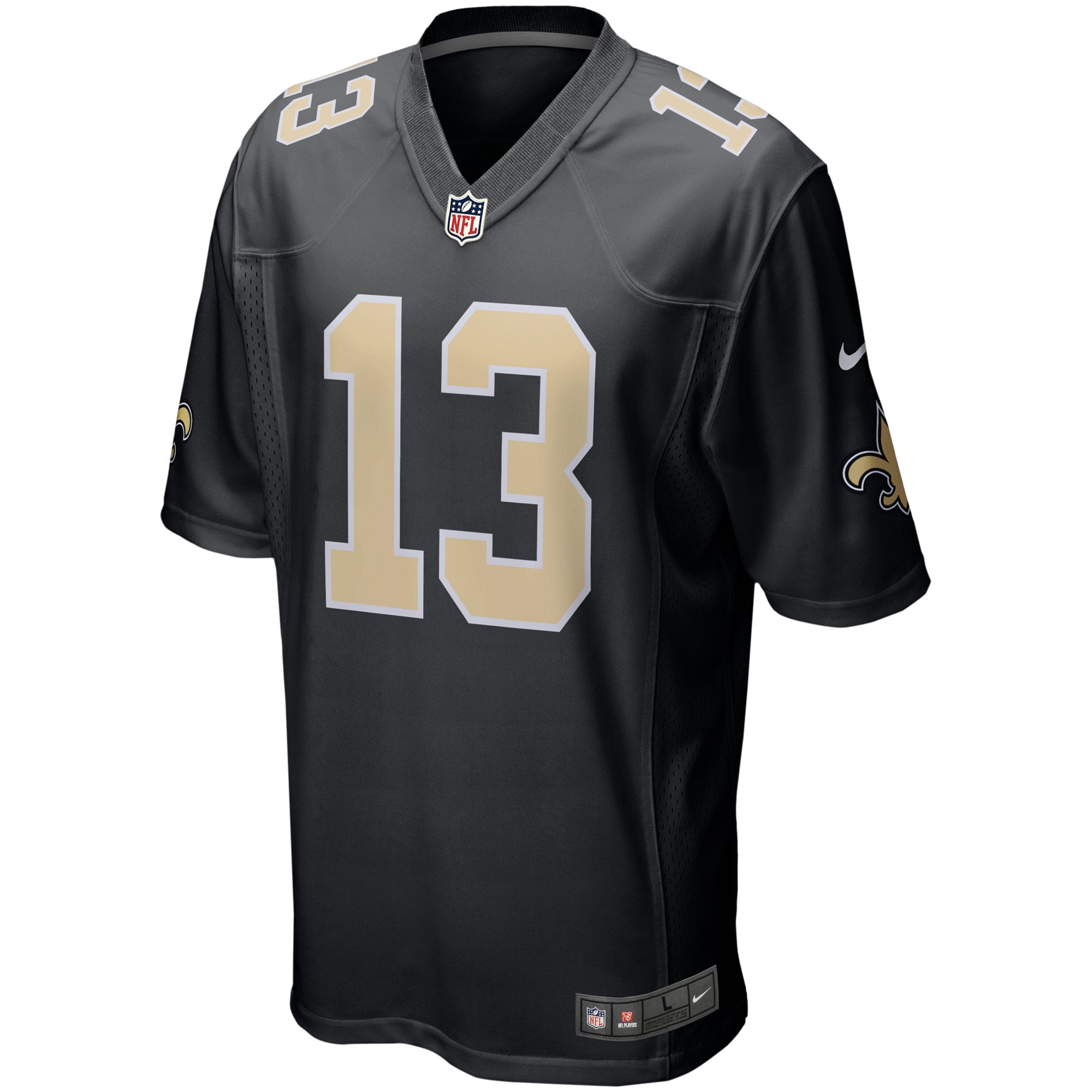 Men's Nike Michael Thomas Black New Orleans Saints Event Game Jersey
