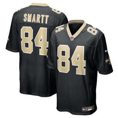 Stone Smartt New Orleans Saints Nike Team Game Jersey - Black