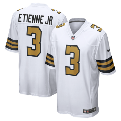 Travis Etienne Jr New Orleans Saints Nike Game Player Jersey - White