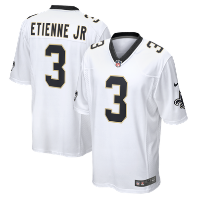 Travis Etienne Jr New Orleans Saints Nike Game Player Jersey - White