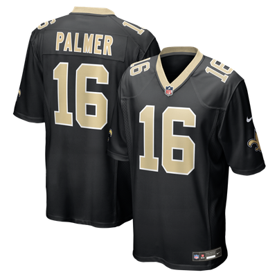 Trey Palmer New Orleans Saints Nike Team Game Jersey - Black