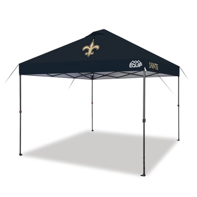 New Orleans Saints 10' x 10' Game Day Canopy Tent