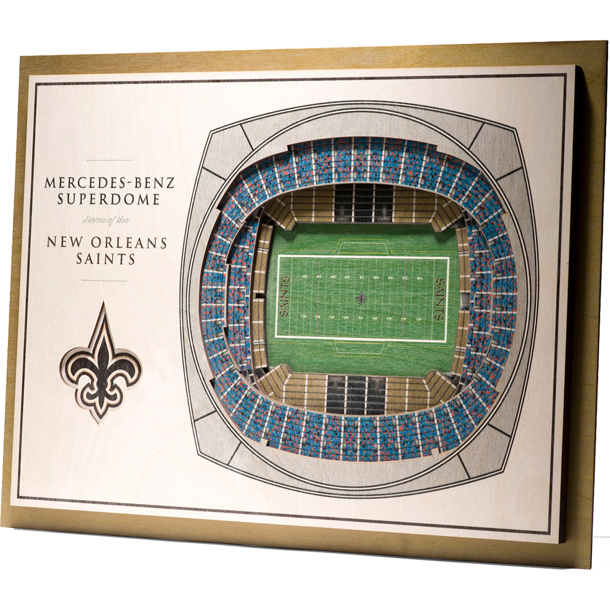 Superdome Seating Chart Virtual View Matttroy