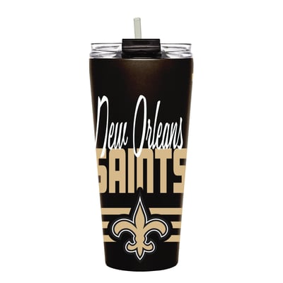 New Orleans Saints 32oz. Heritage Big Slim Tumbler
