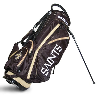 New Orleans Saints Fairway Stand Golf Bag