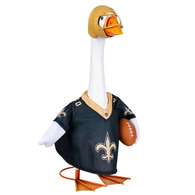New Orleans Saints Game Day Porch Goose Uniform Outfit Set