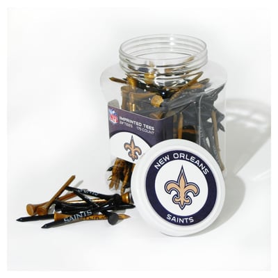 New Orleans Saints Jar of 175 Tees