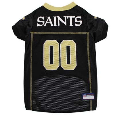 New Orleans Saints Mesh Pet Jersey