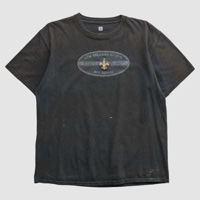 New Orleans Saints NFL 2010s T-shirt - Black - XL by Fanatics Real Vintage