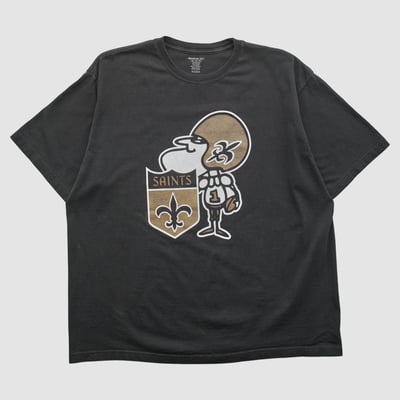 New Orleans Saints Reebok 2000s T-shirt - Black - 3XL by Fanatics Real Vintage